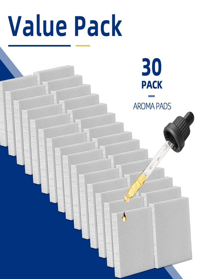 ADDFRESH 30 Pack MK01 Aroma Pads Replacement Compatible with Aroeve MK01 Air Purifier - Essential Oil Pad Replacement - Image 3